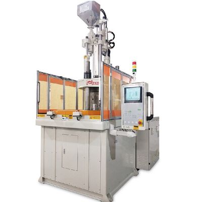 केबल प्लग के लिए 120 टन वर्टिकल रोटरी टेबल इंजेक्शन मोल्डिंग मशीन