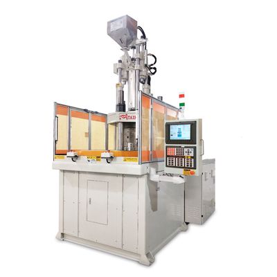 अंडा बीटर बनाने के लिए रोटरी वर्टिकल 120 टन प्लास्टिक इंजेक्शन मोल्डिंग मशीन