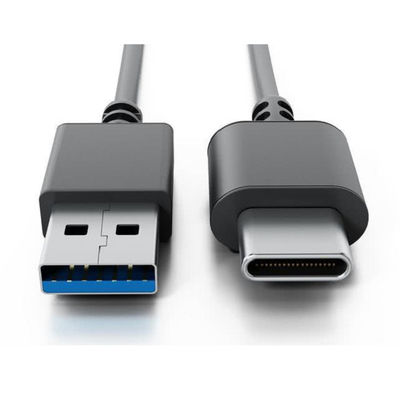 मानक प्लास्टिक 55T इंजेक्शन मोल्डिंग मशीन USB डेटा केबल बनाती है