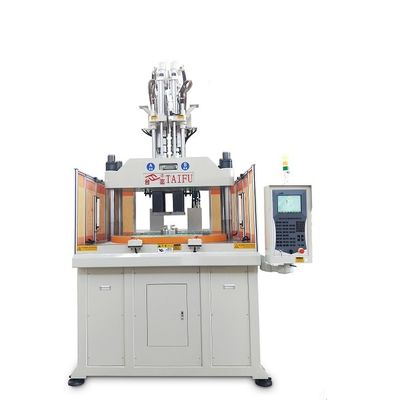 रसोई के बर्तन के लिए 120 टन दो रंग की ऊर्ध्वाधर इंजेक्शन मोल्डिंग मशीन