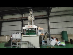 वेटलिफ्टिंग बारबेल के लिए उपयोग की जाने वाली 350 टन वर्टिकल प्लास्टिक इंजेक्शन मोल्डिंग मशीन