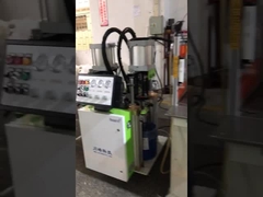 सिंगल स्लाइड के साथ 120 टन एलएसआर सिलिकॉन इंजेक्शन मोल्डिंग मशीन